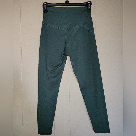 NWOT Girlfriend Collective Most Compressive High-Rise Legging, S, Moss - Picture 5 of 10